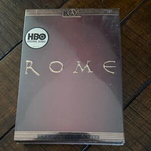 HBO Rome - The Complete Series (Maroon & Gold)